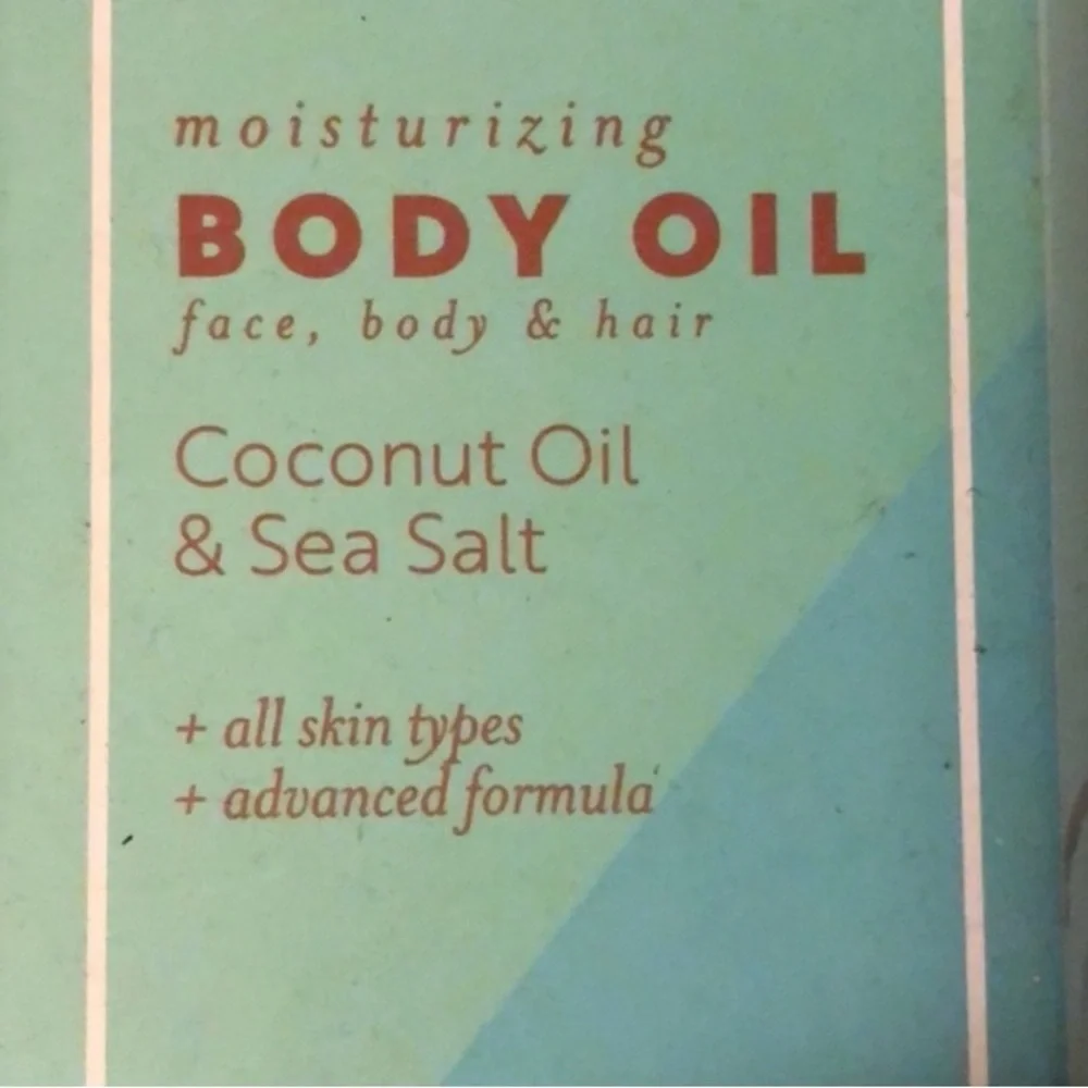 Coconut oil&Sea Salt